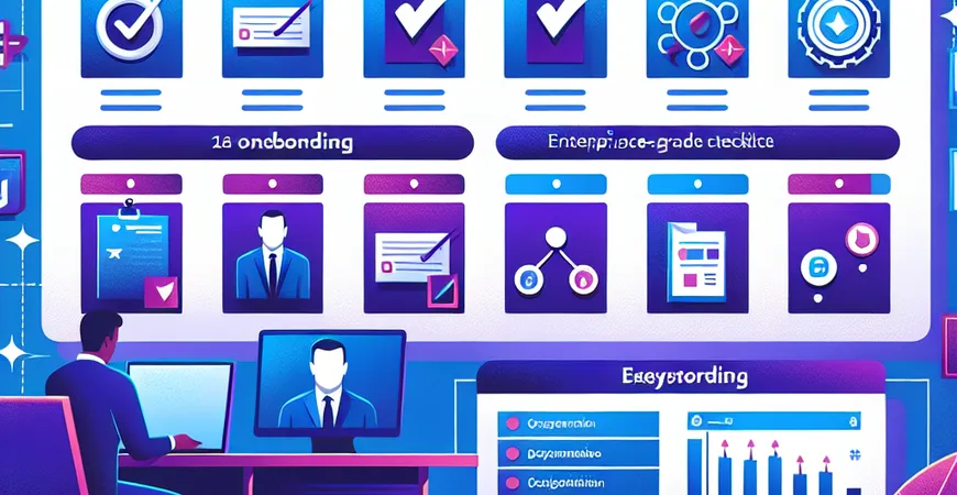 收藏！员工入职 / 离职管理清单（含 20 项关键流程）